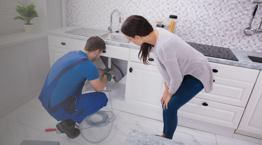 Professional Leak Detection in Big Flat, AR